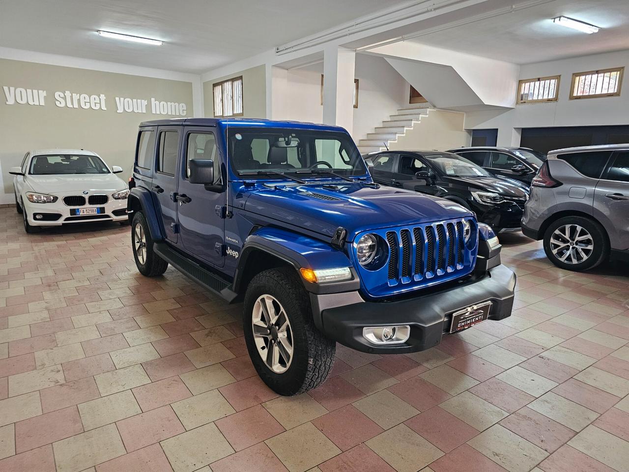 Jeep Wrangler Unlimited 2.2 Mjt II Sahara