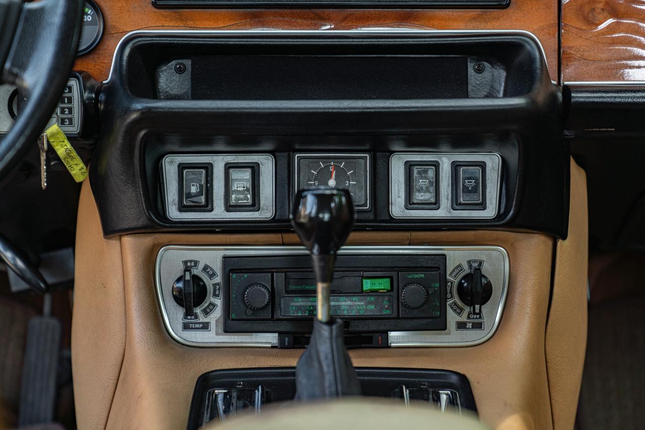 Jaguar XJ6 1981 4.2 MANUALE JAG00089