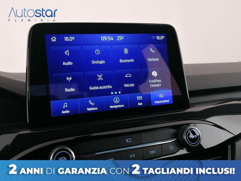 Ford Kuga 2.5 full hybrid ST-Line 2wd 190cv cvt