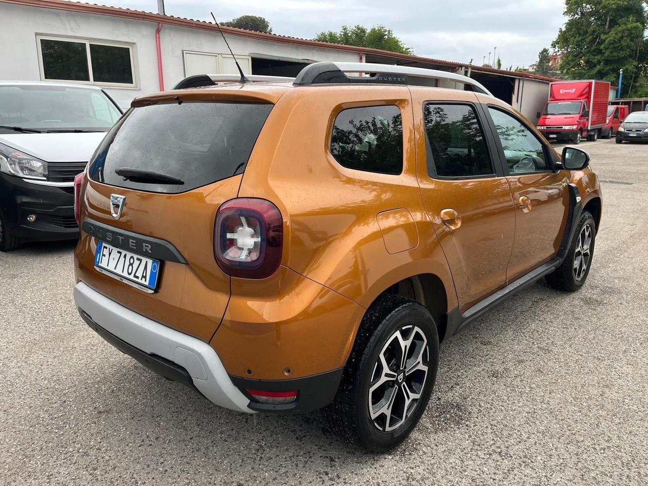 Dacia duster-1.6 gpl -Full-km 74000-2020