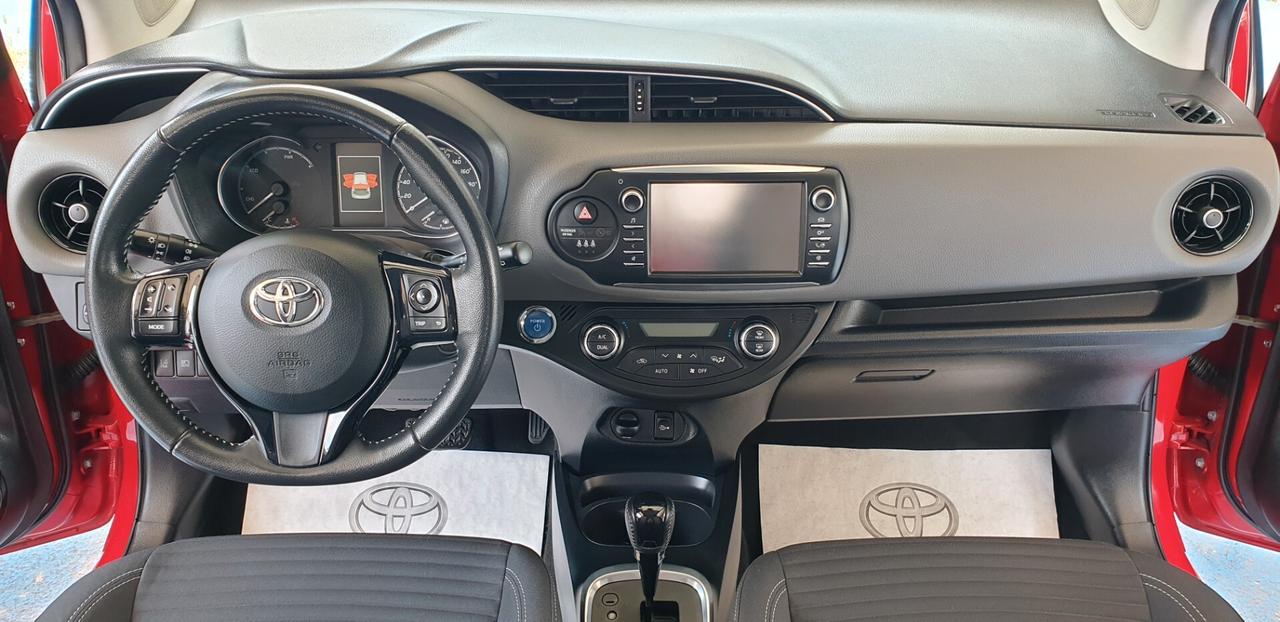 TOYOTA YARIS 1.5 BENZINA/IBRIDA KM 53 MILA EURO6/B