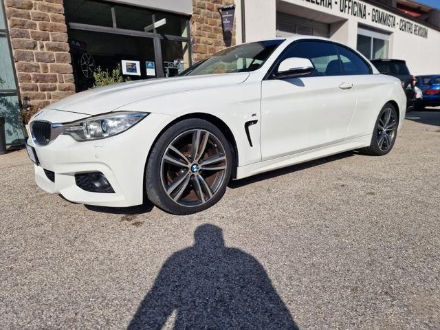 BMW 420 d Cabrio Msport