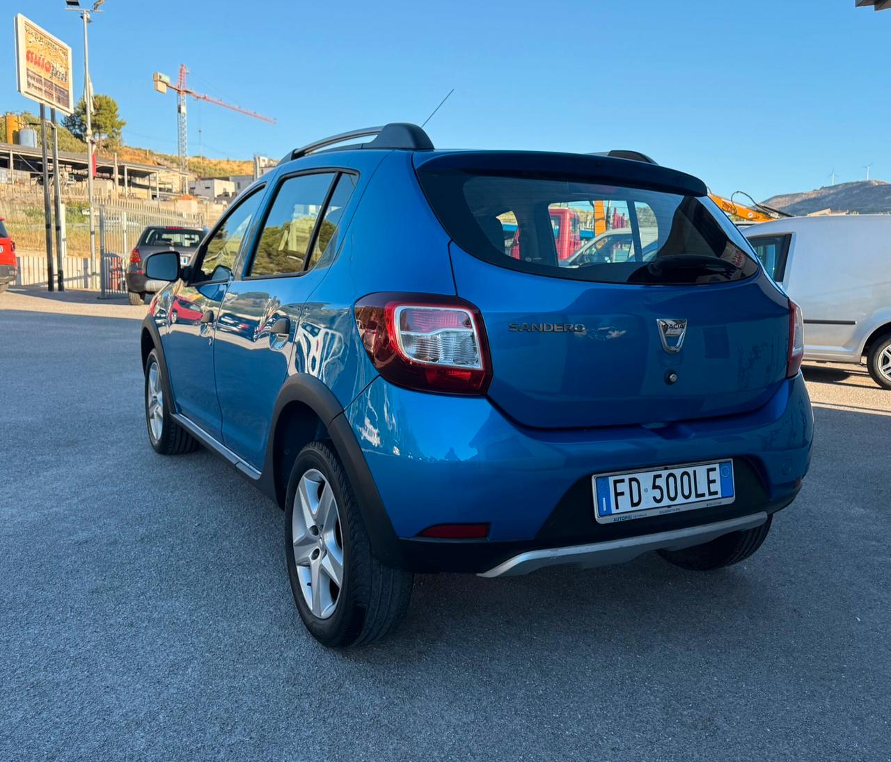 Dacia Sandero Stepway 1.5 dCi 8V 90CV Start&Stop