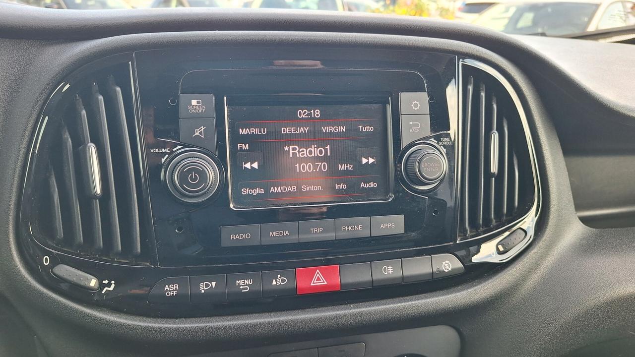 Fiat Doblo 1.3 MJT 95 CV * 3 Posti