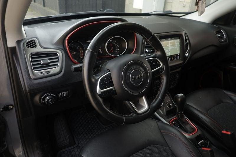 Jeep Compass Jeep Compass 2.0 MJet II 170CV Trailhawk 4WD auto PROMOZIONE Unicoproprietario