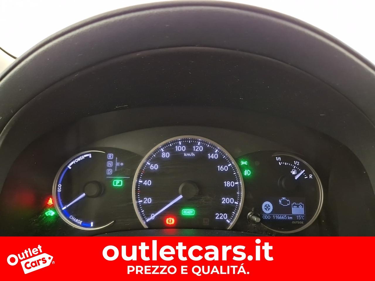 Lexus CT 200h 1.8 hybrid black style cvt