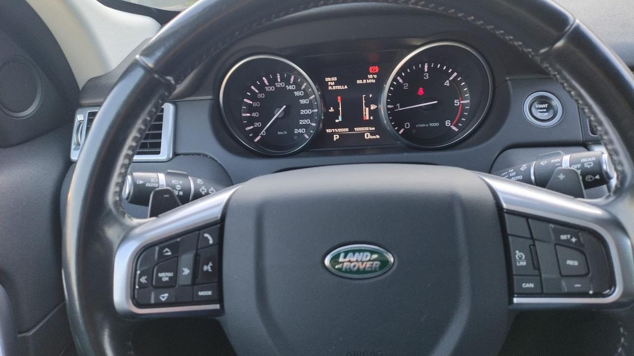 Land Rover Discovery Sport 2.0 TD4 150 CV HSE Luxury