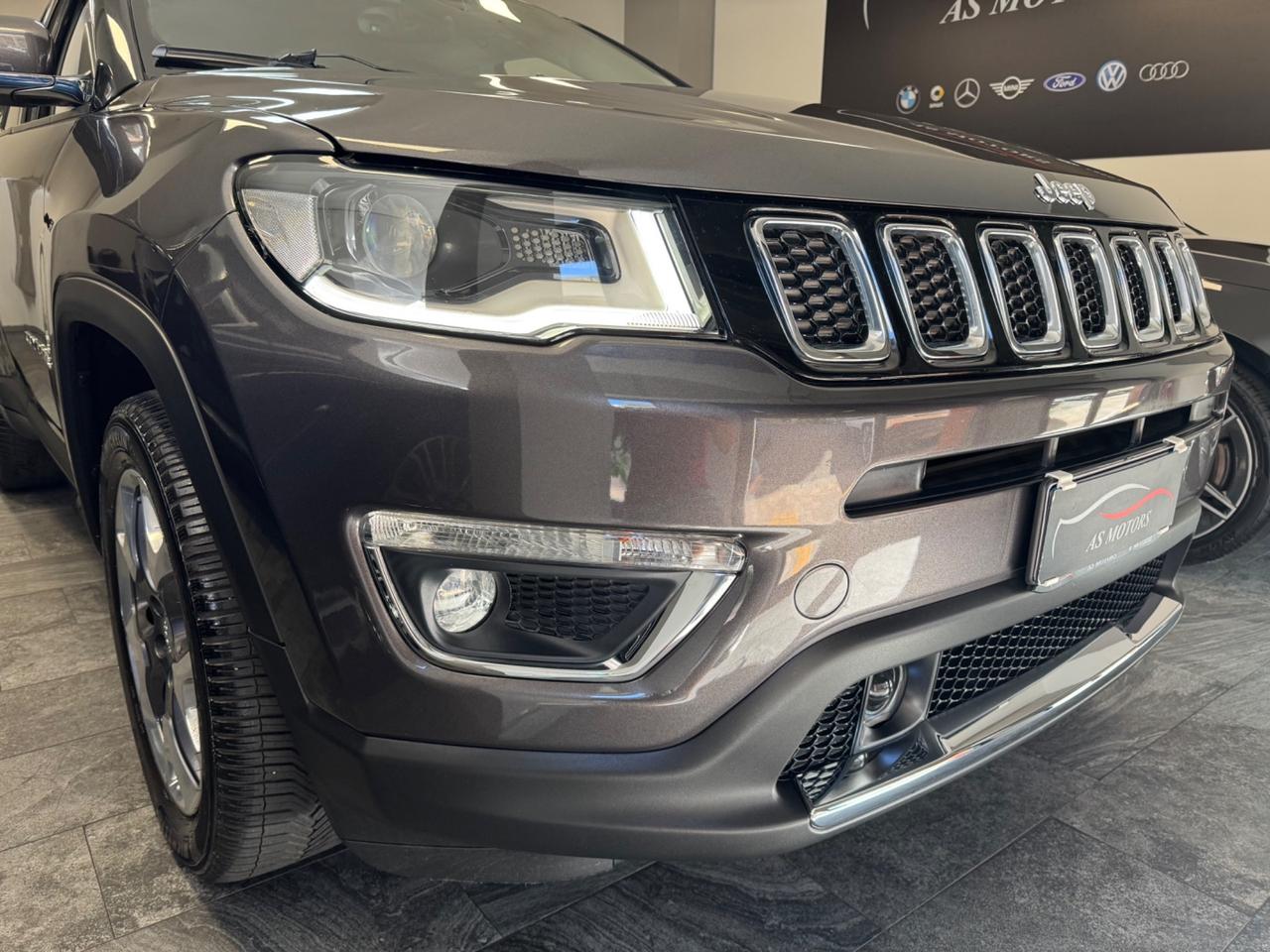 Jeep Compass 2.0 Multijet 140 Cv 4WD Limited