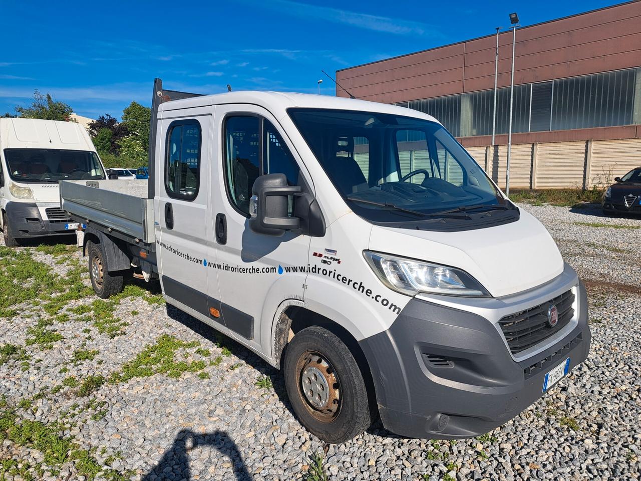 Fiat Ducato 35 2.3 MJT 130CV PM-DC Cabinato Maxi