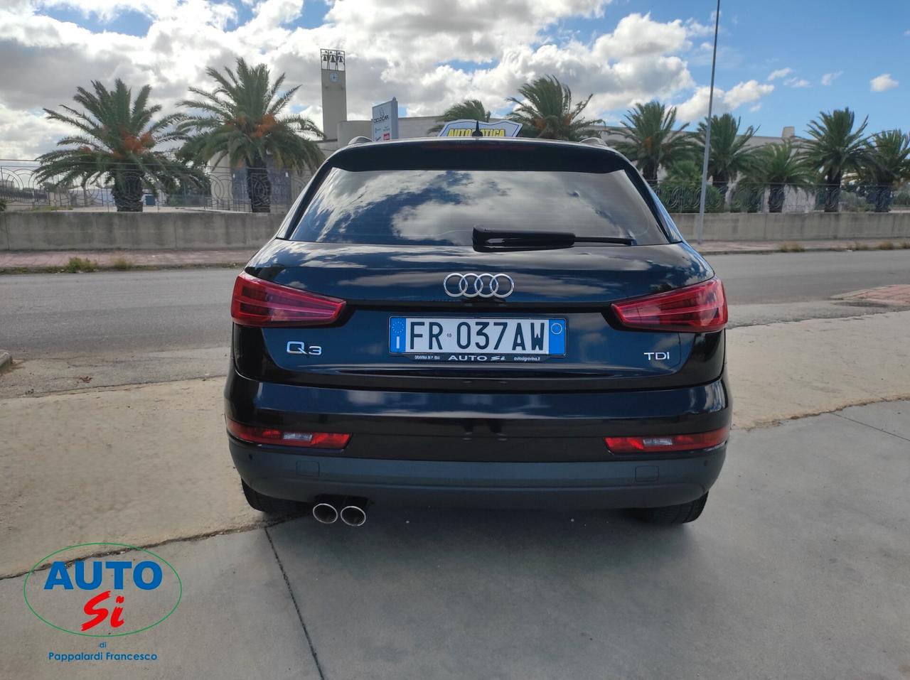 Audi Q3 2.0 TDI - 150cv FULL OPTIONAL