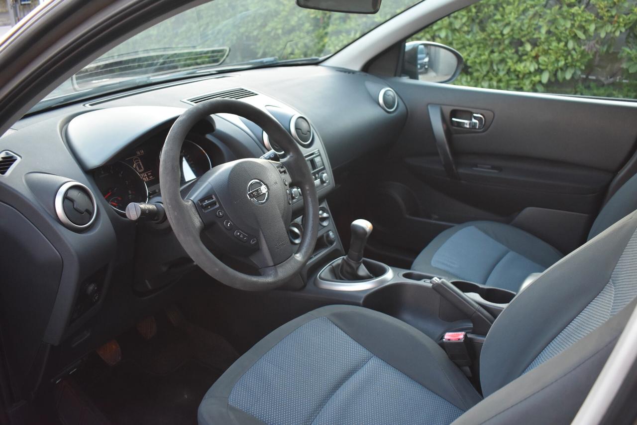 Nissan Qashqai 1.6 Gpl valido fino al 2033