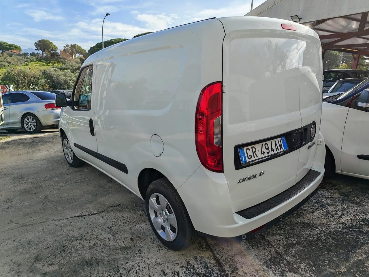 Fiat Doblo Doblò 1.3 MJT PC-TN Cargo Lamierato SX 3posti, 70.000km