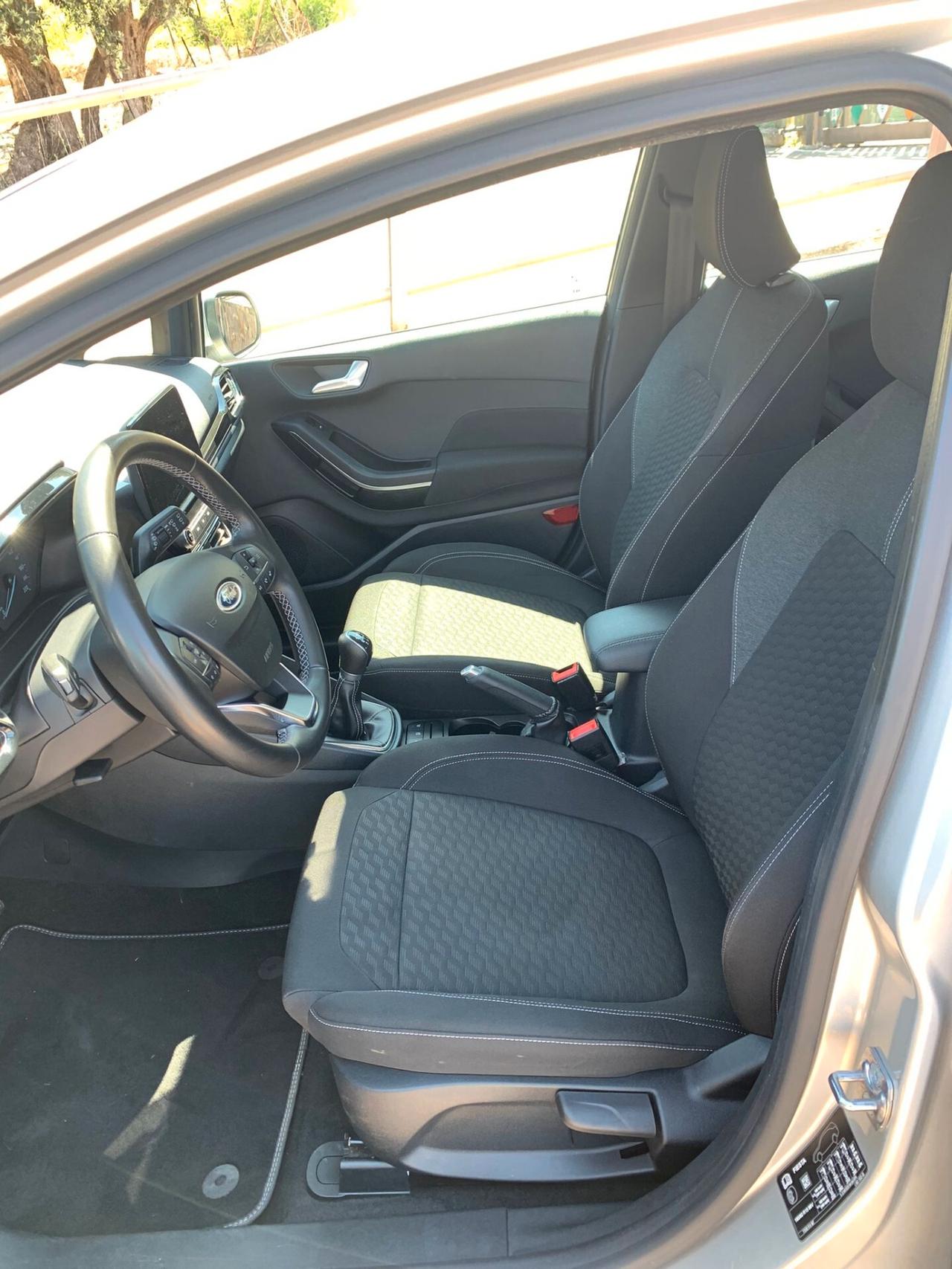 Ford Fiesta 1.1 75 CV 5 porte Titanium