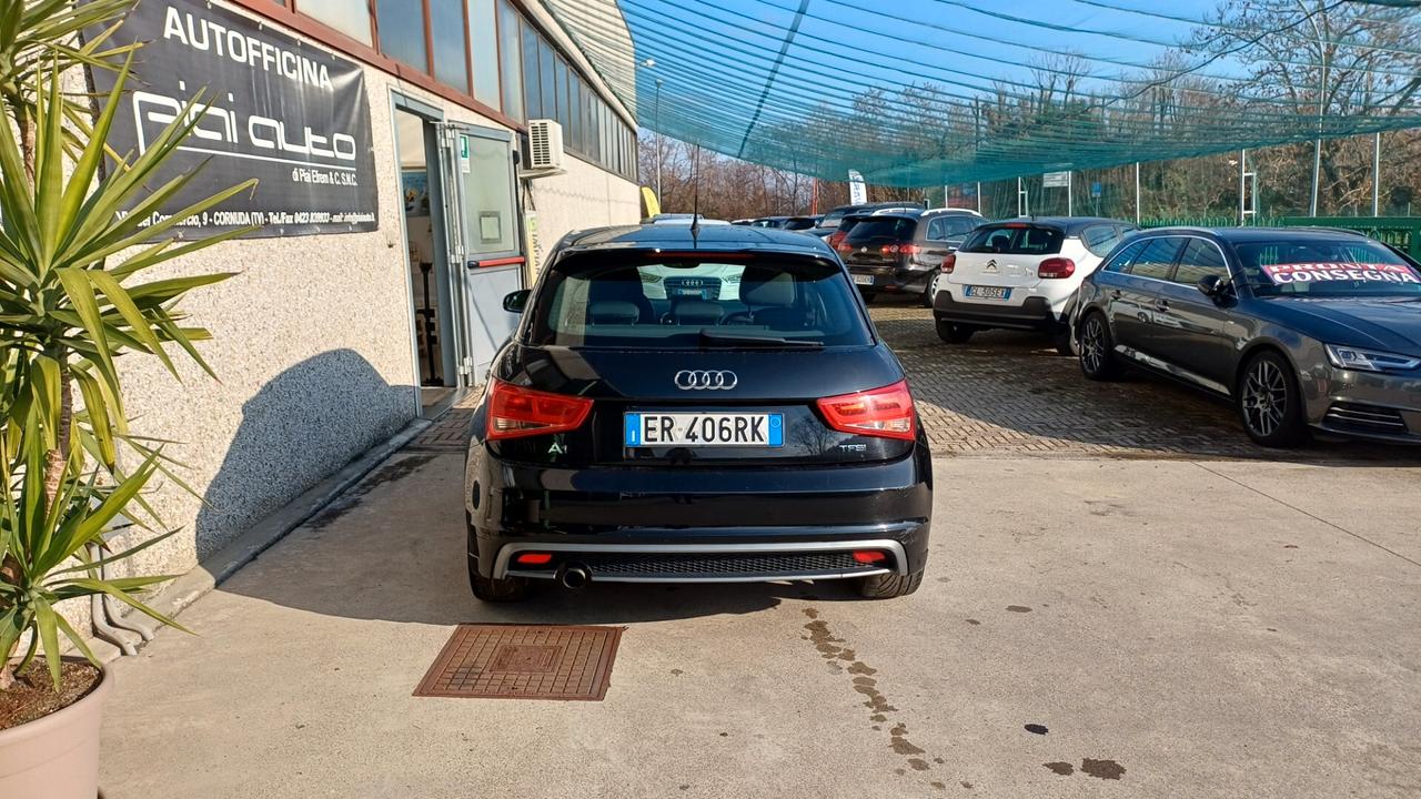 Audi A1 SPB 1.2 TFSI Attraction S-Line ok neopatentati