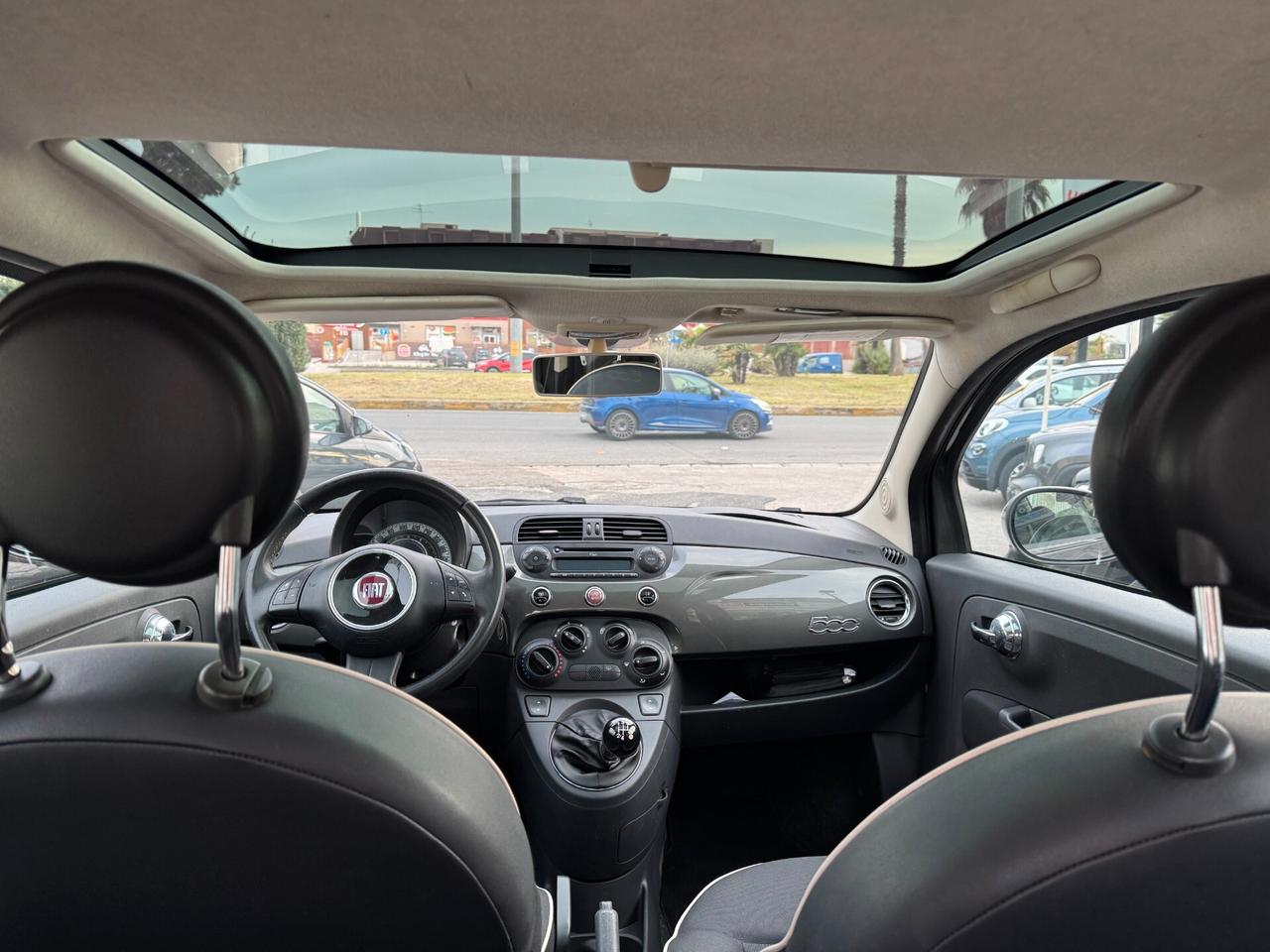 FIAT 500 1.2 benz 2014 Lounge