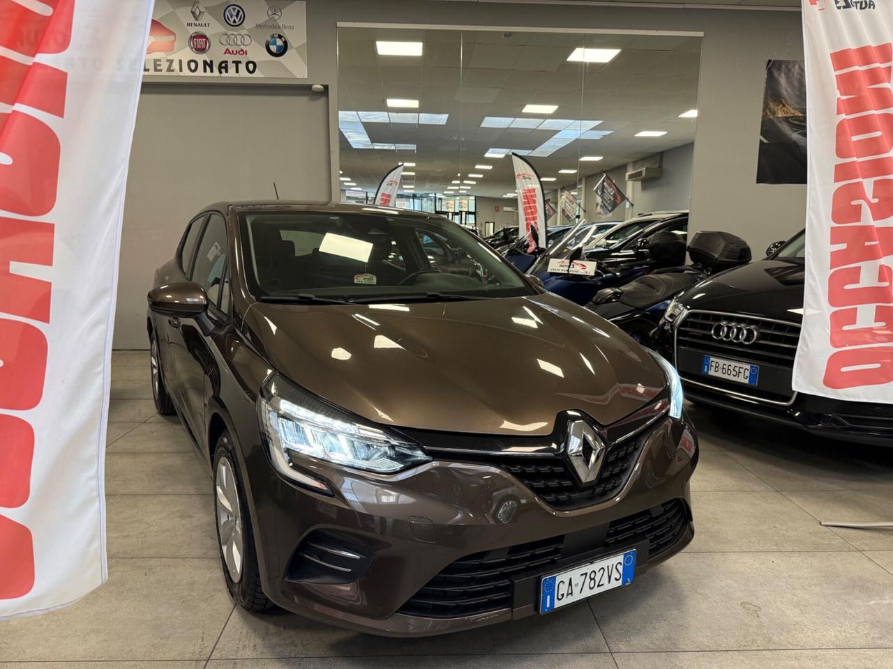 Renault Clio SCe 75 CV 5 porte Intens Ok Neopatentati