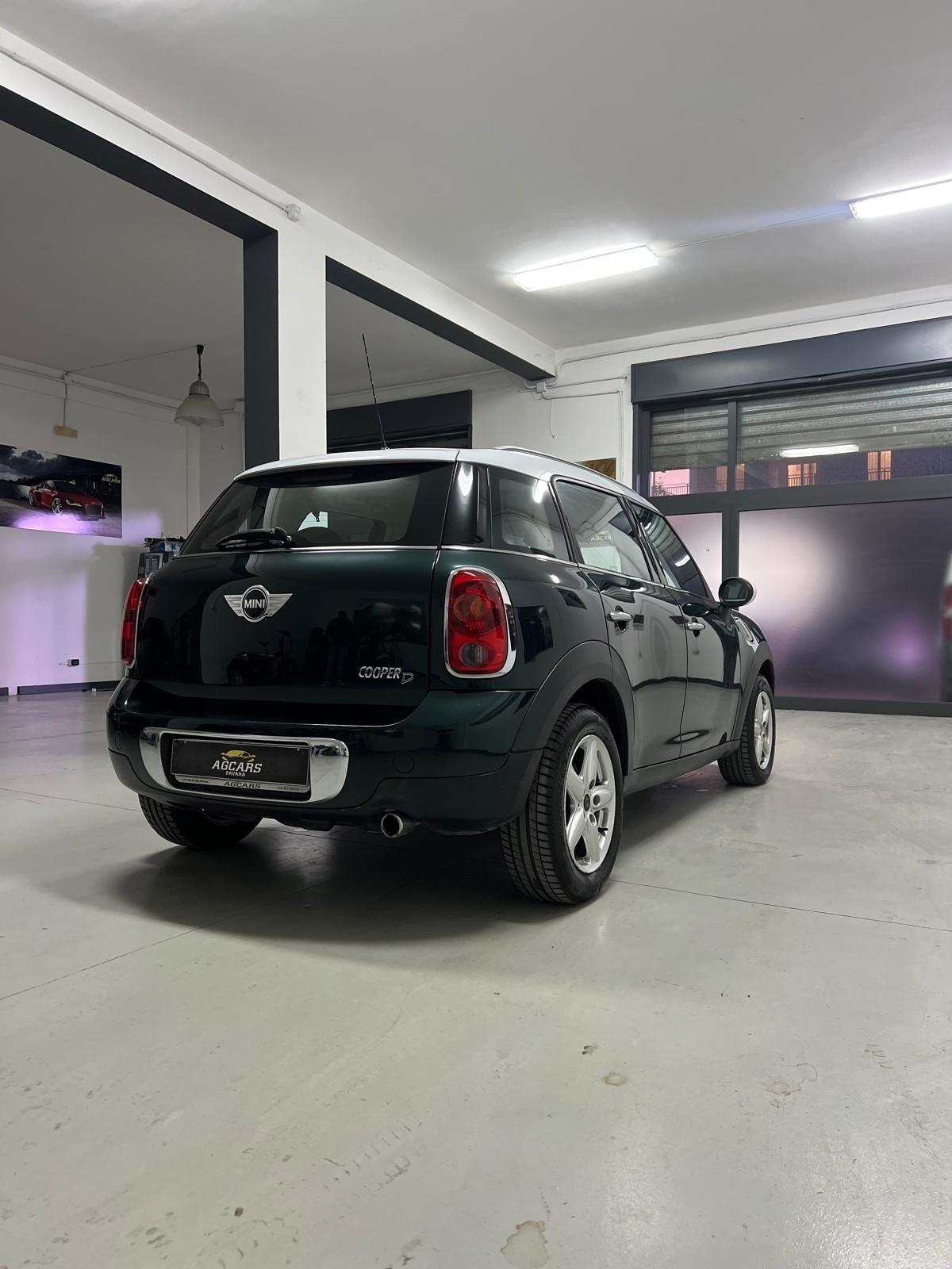 Mini Cooper D Countryman Mini 1.6 Cooper D Countryman