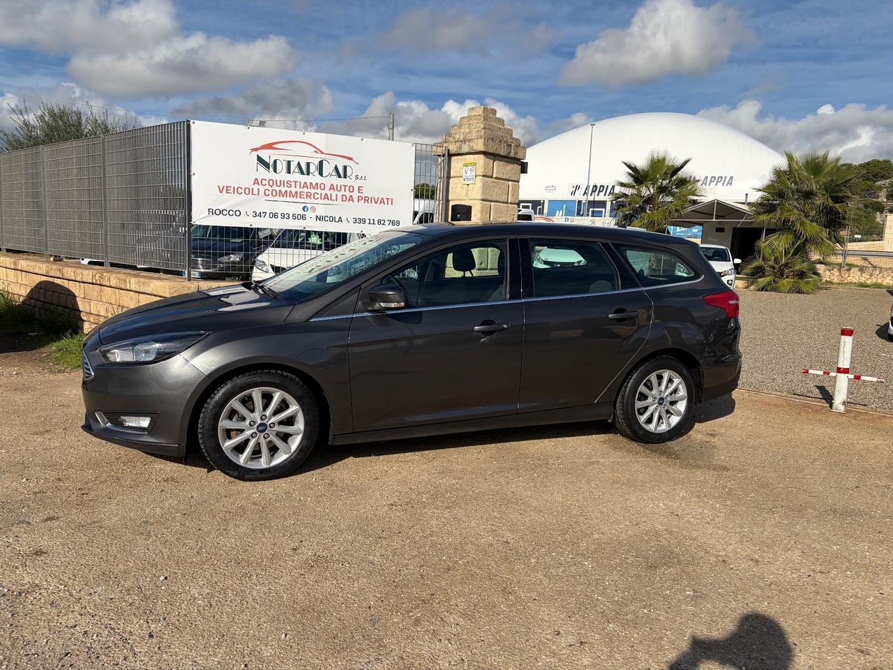 Ford Focus 1.5 TDCi 120 CV Start&Stop SW Titanium