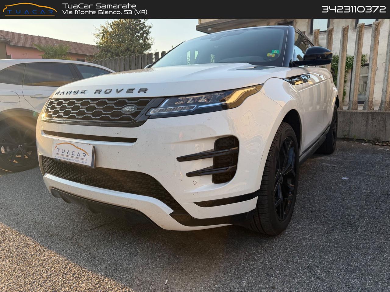 Land Rover Range Rover Evoque R-Dynamic D 1 #10689