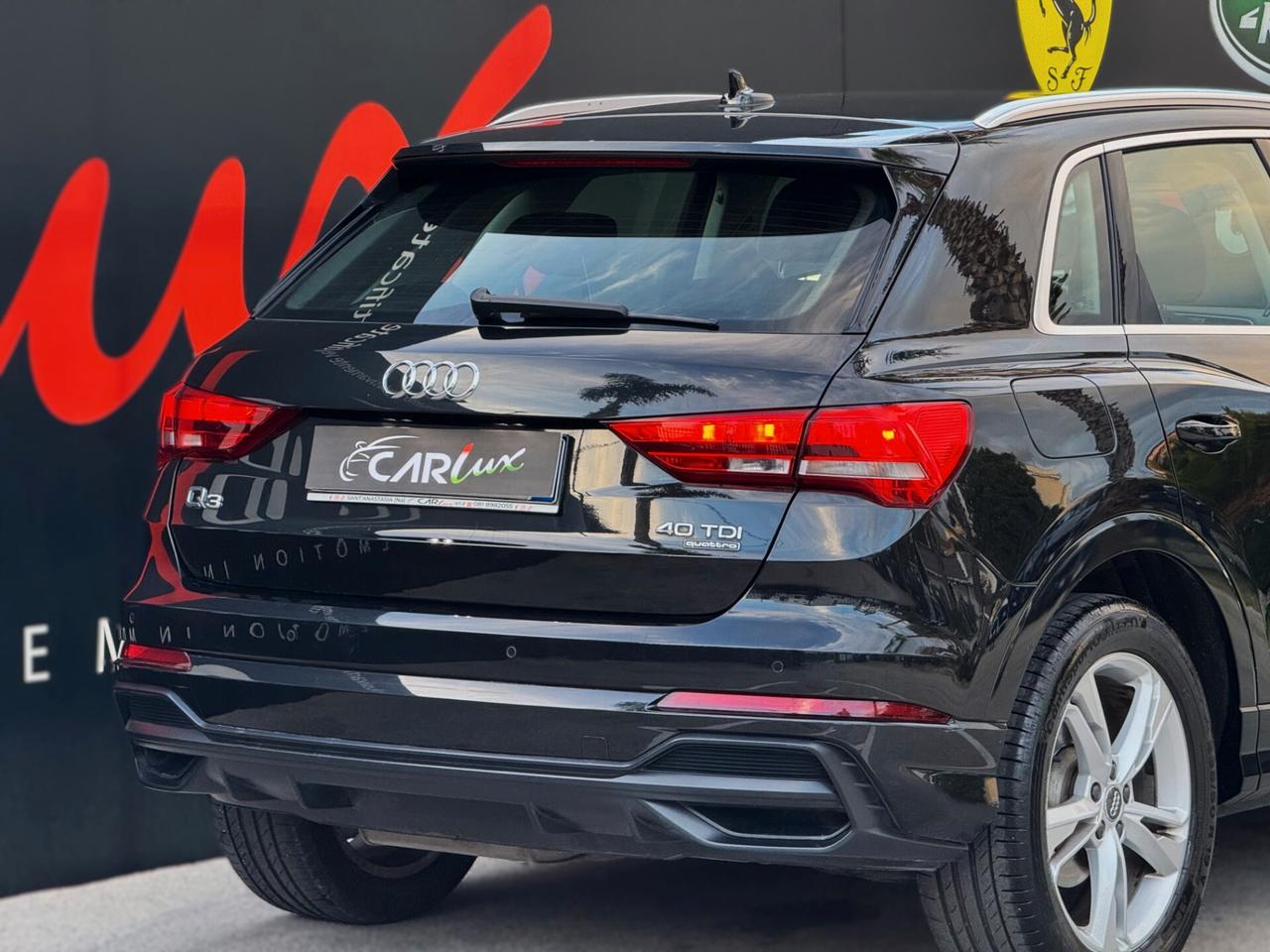 Audi Q3 40 TDI S line Edition Quattro 190CV S-tronic