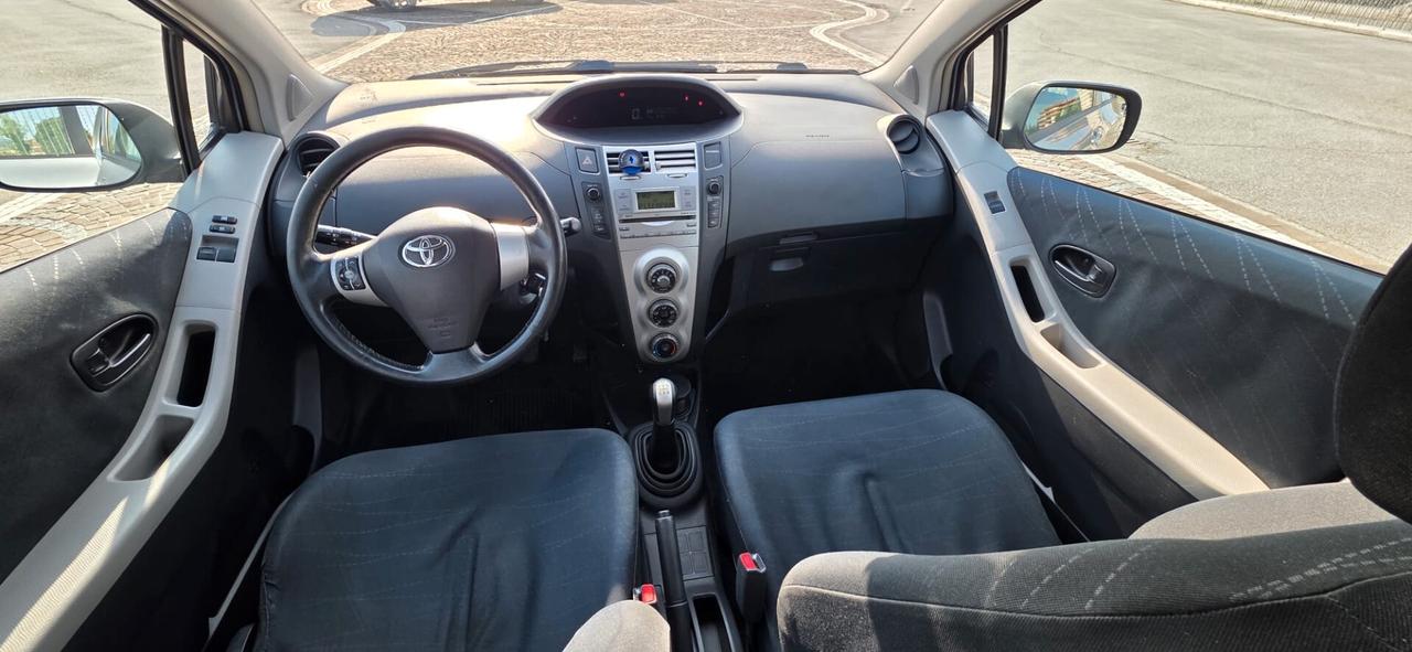 Toyota Yaris 1.4 D-4D 5 porte Sol