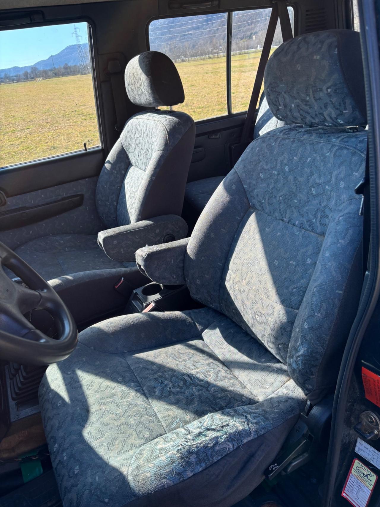 Hyundai Galloper 2.5 TDI 3 porte GANCIO TRAINO