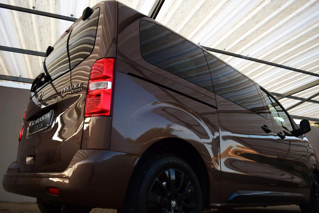 Toyota Proace 2.0D 177 cv L2 Automatica Black Edition - "Autocarro N1"