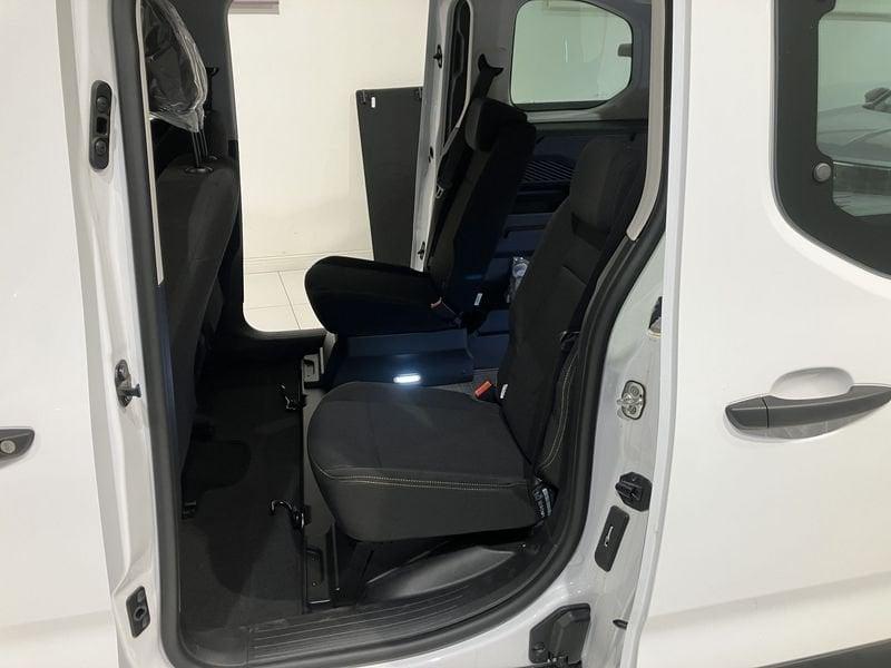 Toyota Proace City 1.5D 100 CV PC 4p. Lounge Trasporto Disabili 4+1