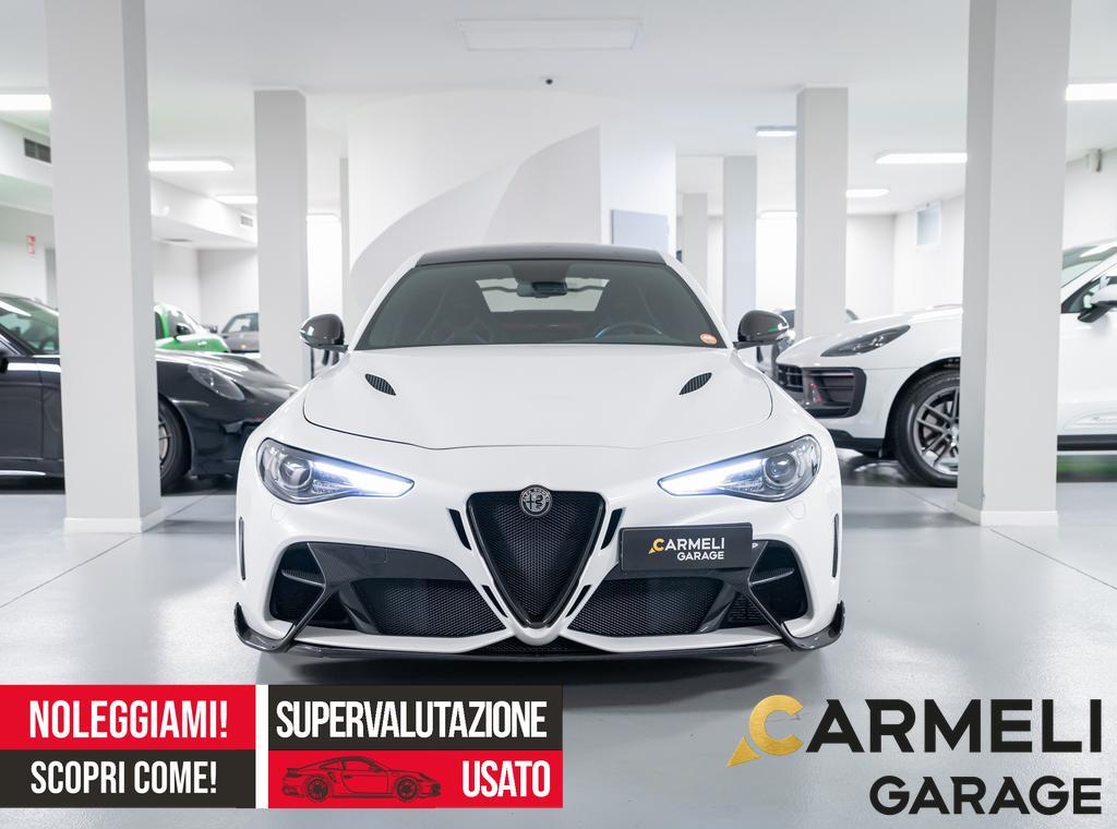 Alfa Romeo Giulia 2.9 V6 Bi-Turbo GTAm