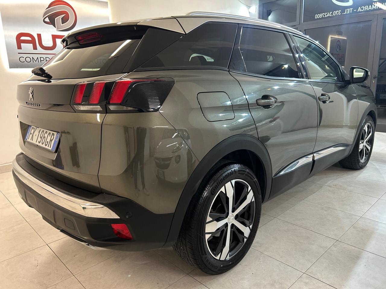 Peugeot 3008 1.6 BLUEHDI 88KW ALLURE