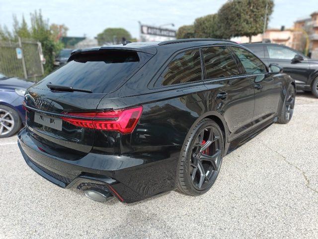 AUDI RS6 PERFORMANCE 630CV 2025 TETTO "22 KERAMIK DYN PLUS