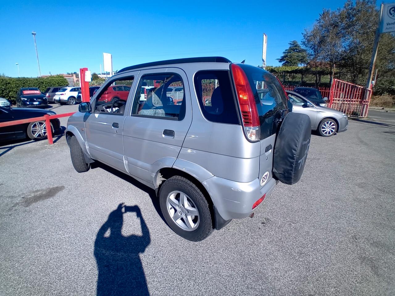 Daihatsu Terios 1.3i 16V cat 4WD SX