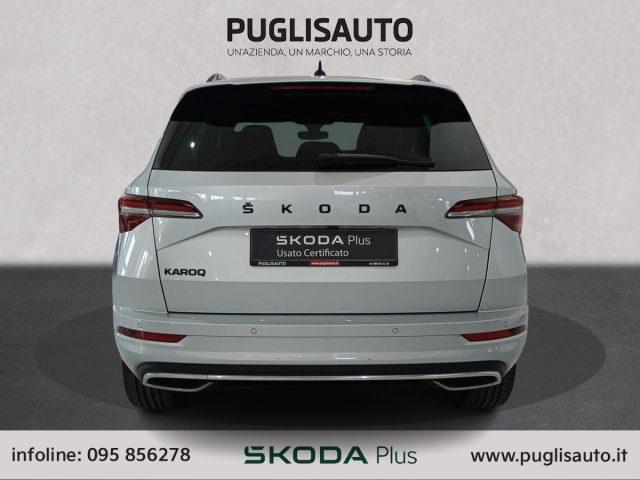 SKODA Karoq 1.5 TSI ACT DSG SportLine