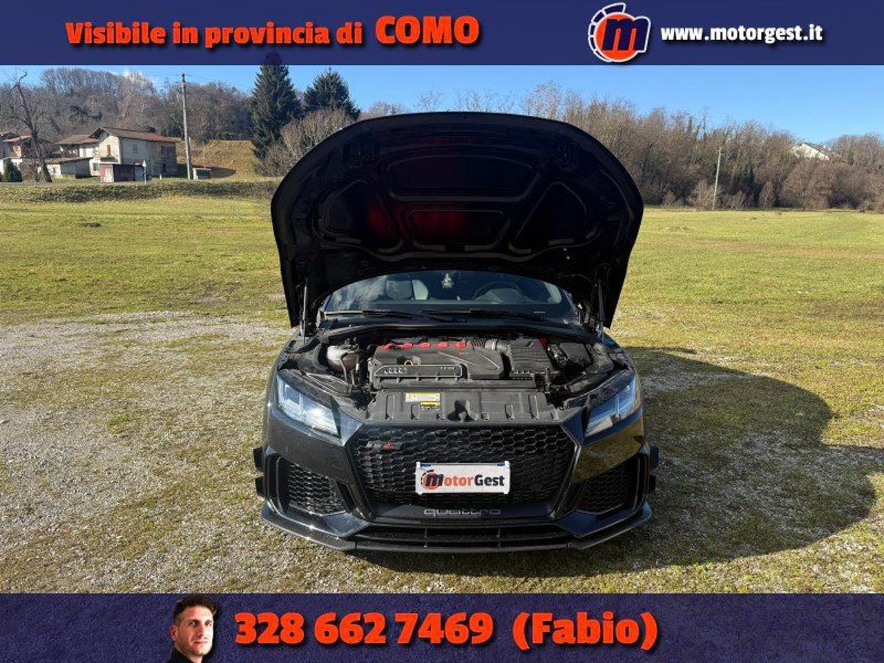 Audi TT RS Coupé 2.5 TFSI quattro S tronic COMPETITION