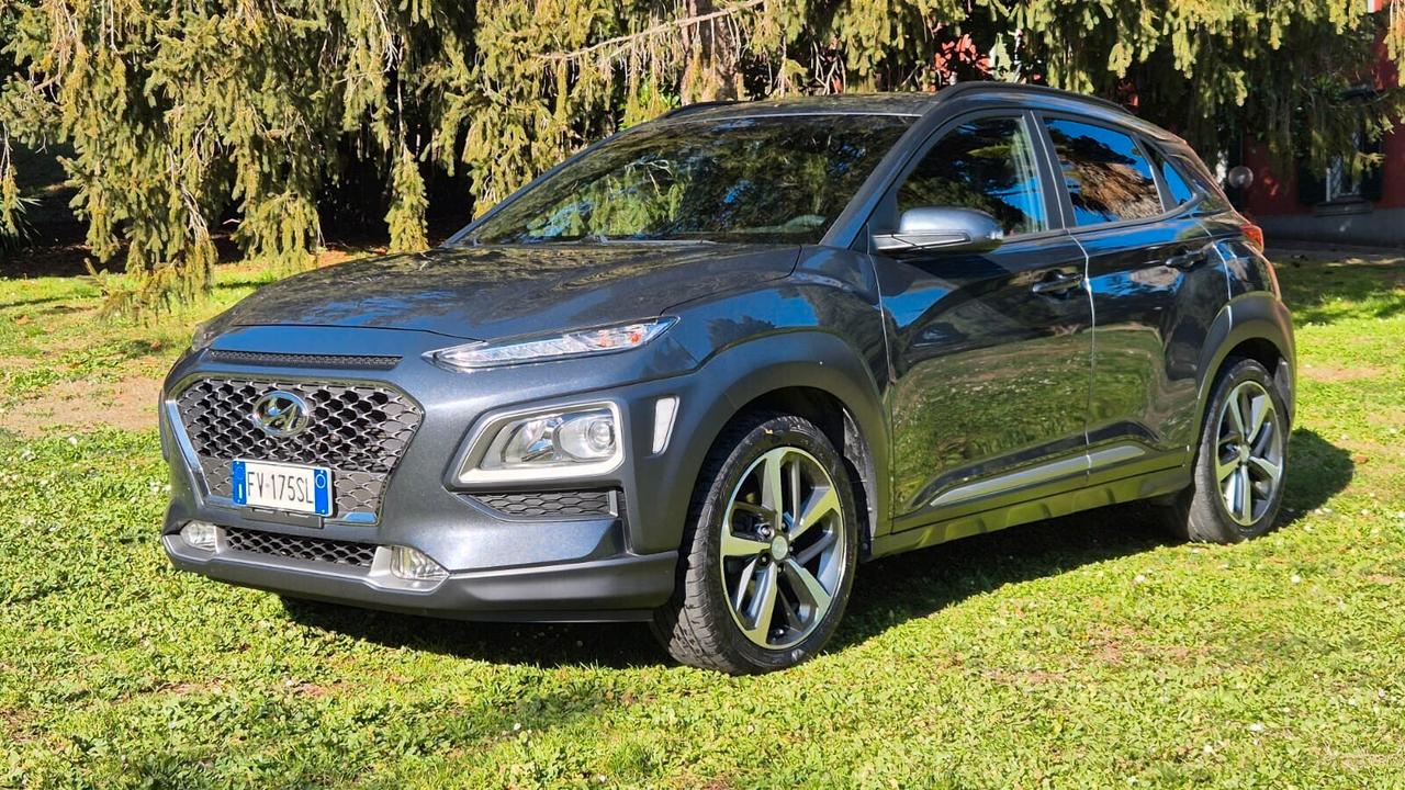 Hyundai Kona 1.6 CRDI 115 CV Style 2019 NEOP leggi testo