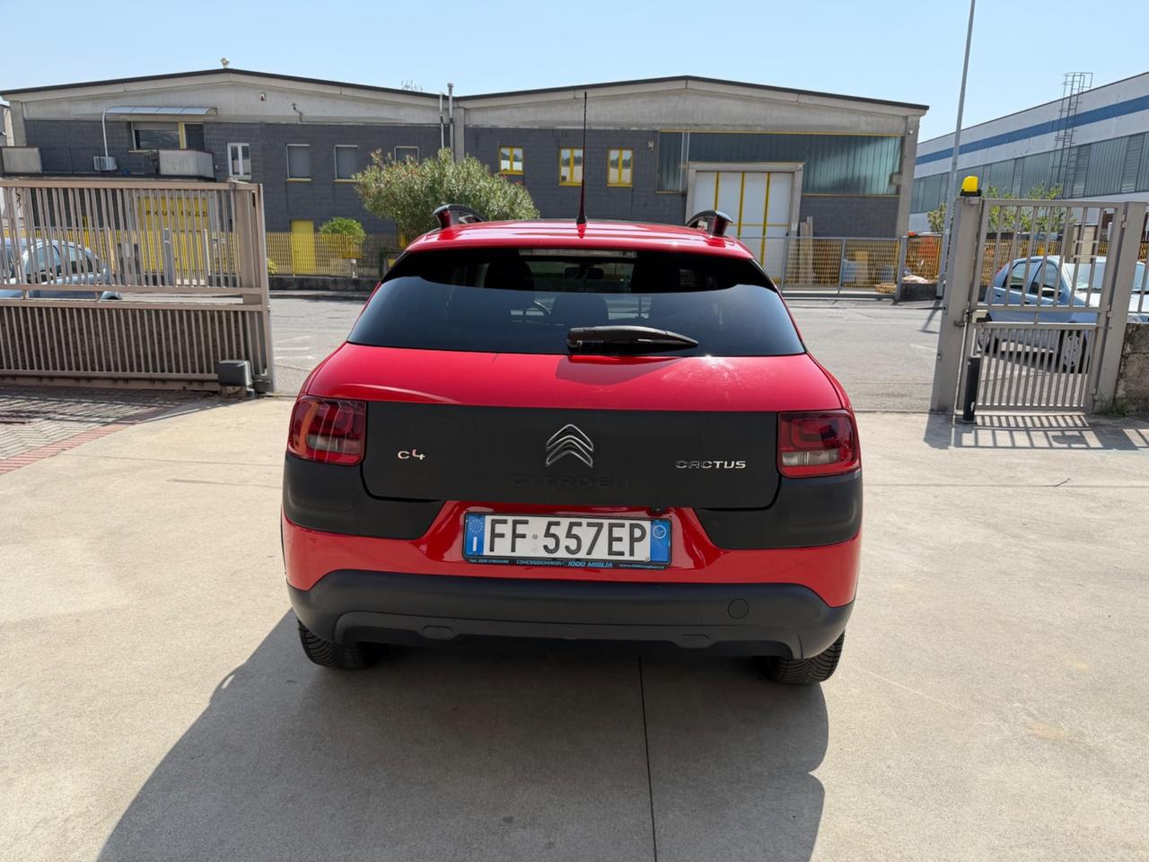Citroen C4 Cactus BlueHDi 100 S&S ETG6 Shine
