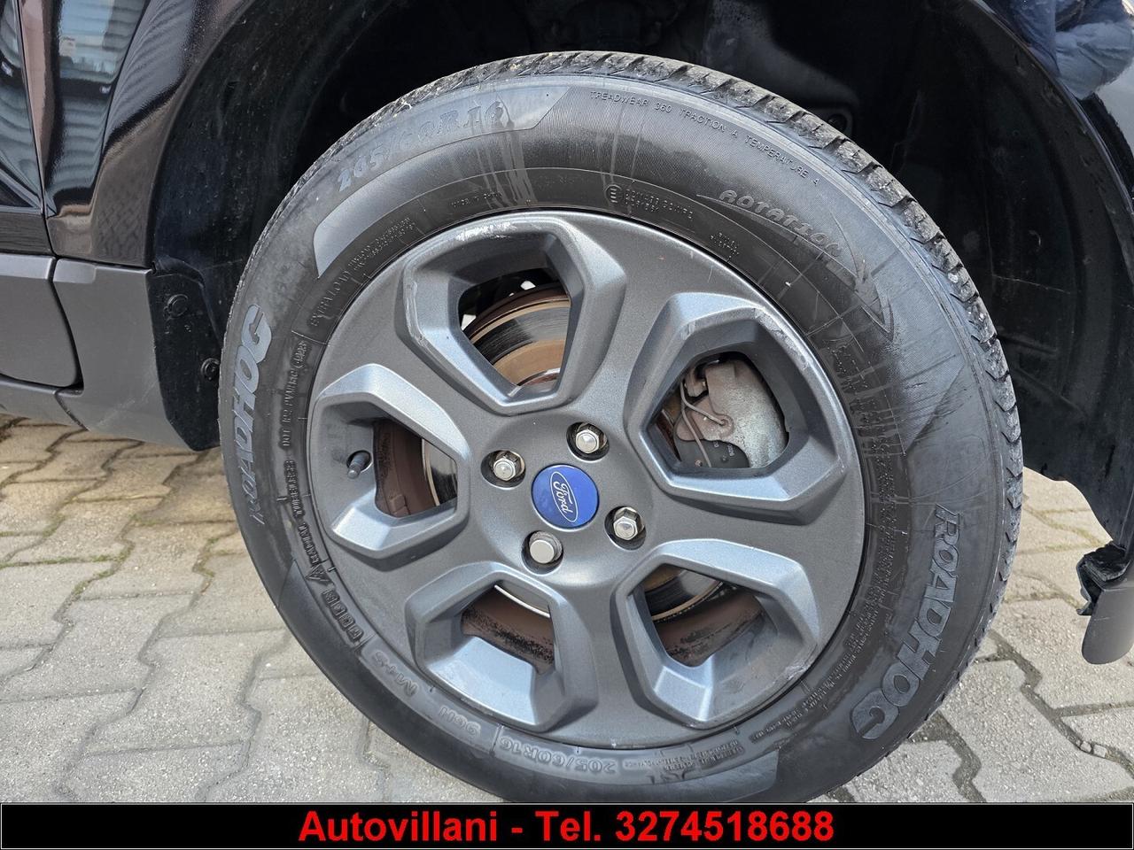 FORD ECOSPORT 1.0 ECOBOOST CV125 STARTESTOP ST-Line