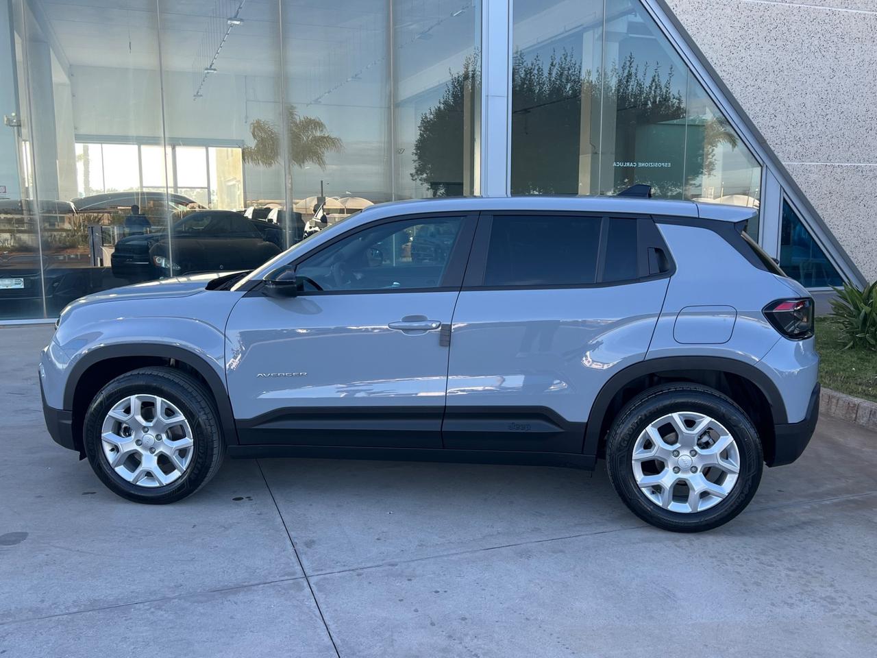 Jeep Avenger 1.2 Turbo 110 CV MHEV Altitude possibilità noleggio no scoring