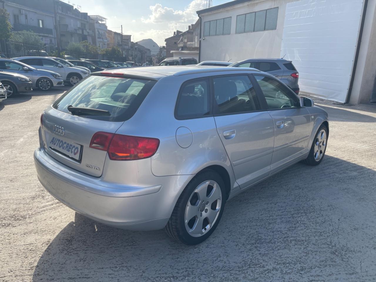 Audi A3 2.0 16V TDI Attraction