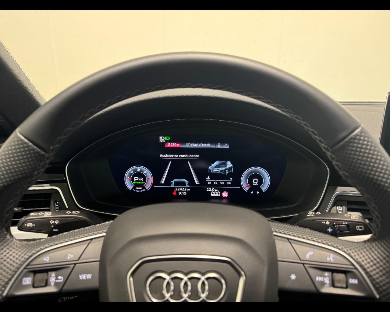 AUDI A4 AVANT 40 TDI MHEV QUATTRO S-TRONIC S LINE EDITION