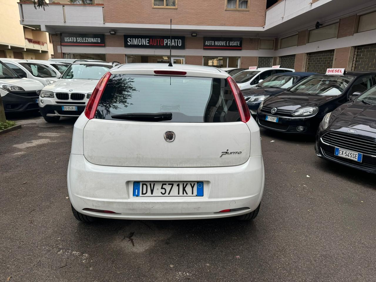 Fiat Grande Punto Grande Punto 1.3 MJT 90 CV 5 porte Emotion