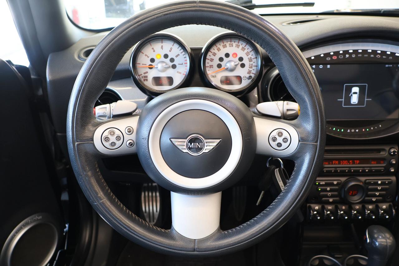 Mini 1.6 Cooper S Cabrio