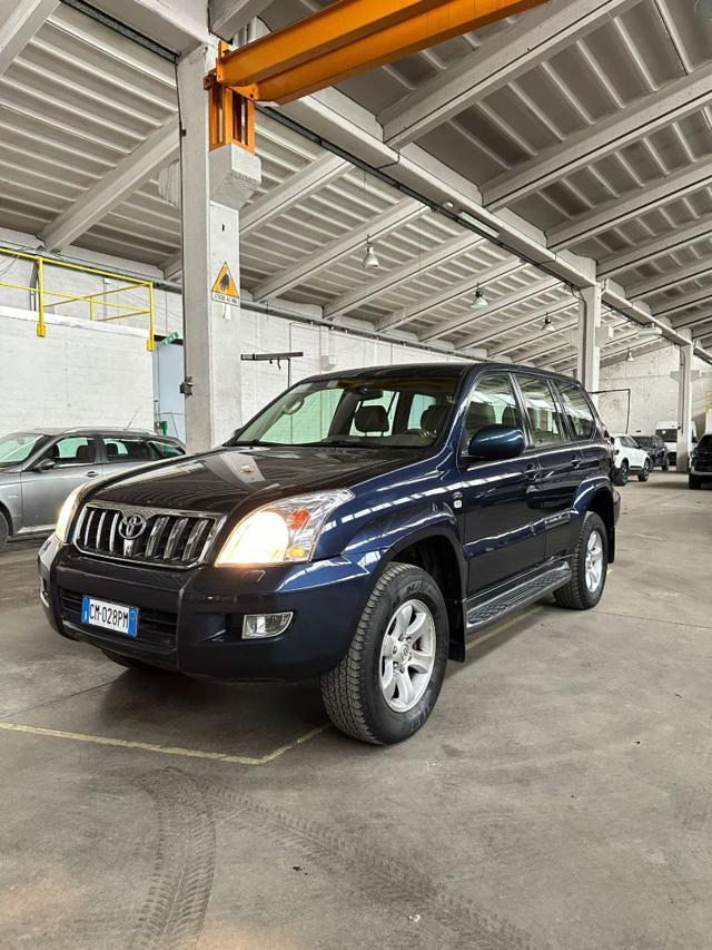 TOYOTA Land Cruiser 3.0 D-4D 16V cat 5 porte Sol 7 posti