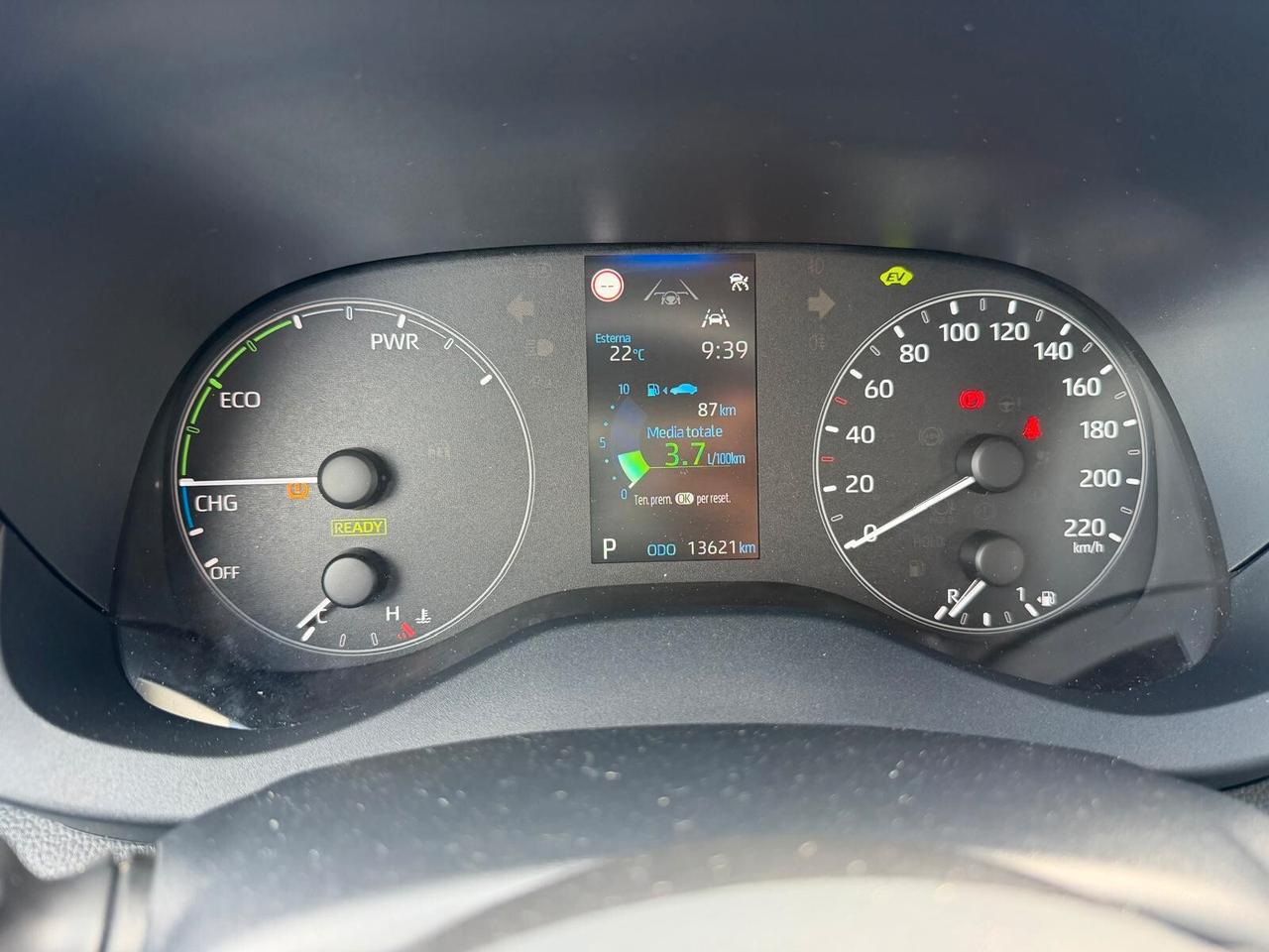 Toyota Yaris 1.5 Hybrid 5 porte Active 115CV