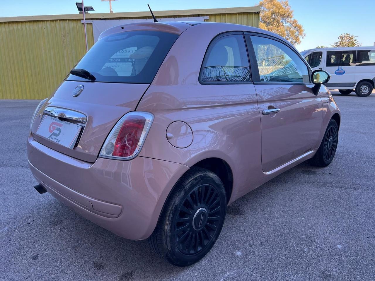 FIAT 500 *1.3 MJT*ROSEGOLD*NAVIGATORE*BLUETHOOT*OK NEOPATENTATI*LAVORI KM 0*