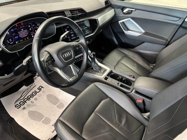 AUDI Q3 SPB Sportback 4x4 Quattro S Line S Tronic 35 TDI