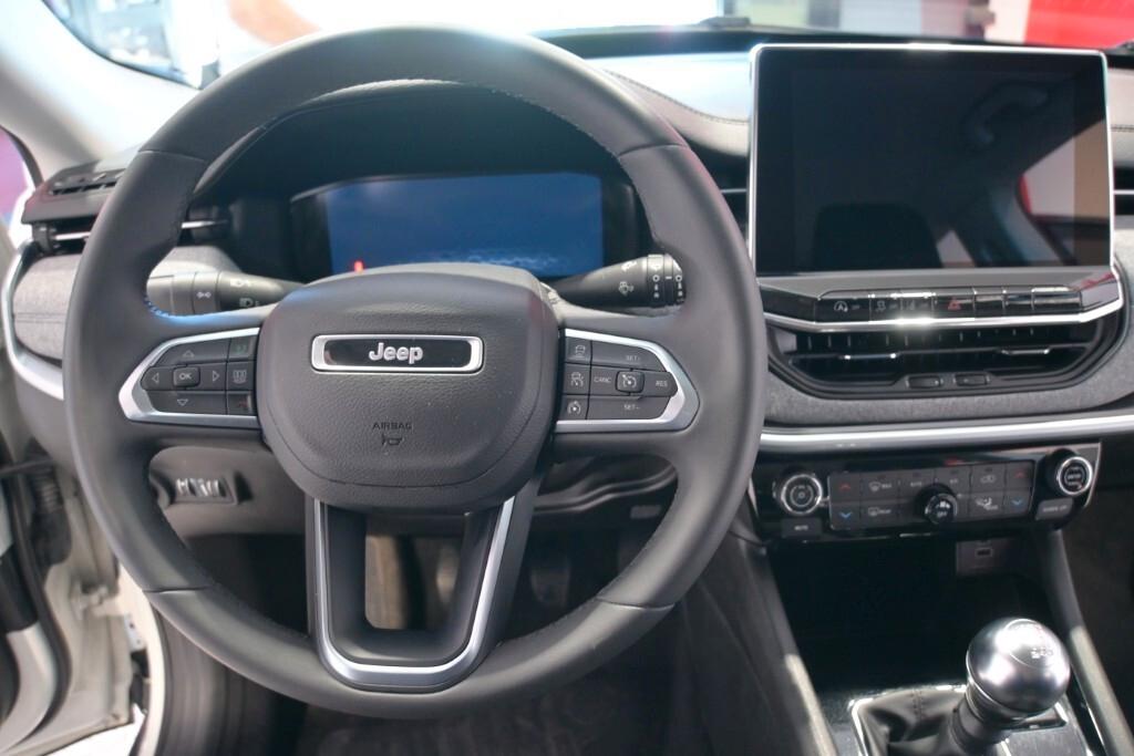 JEEP COMPASS 1.6 M-JET 130CV 6M. 2WD BUSINESS ( FARI LED - COCKPIT - ADAPTIVE CRUISE - NAVI - MIRROR - CERCHI 17 )