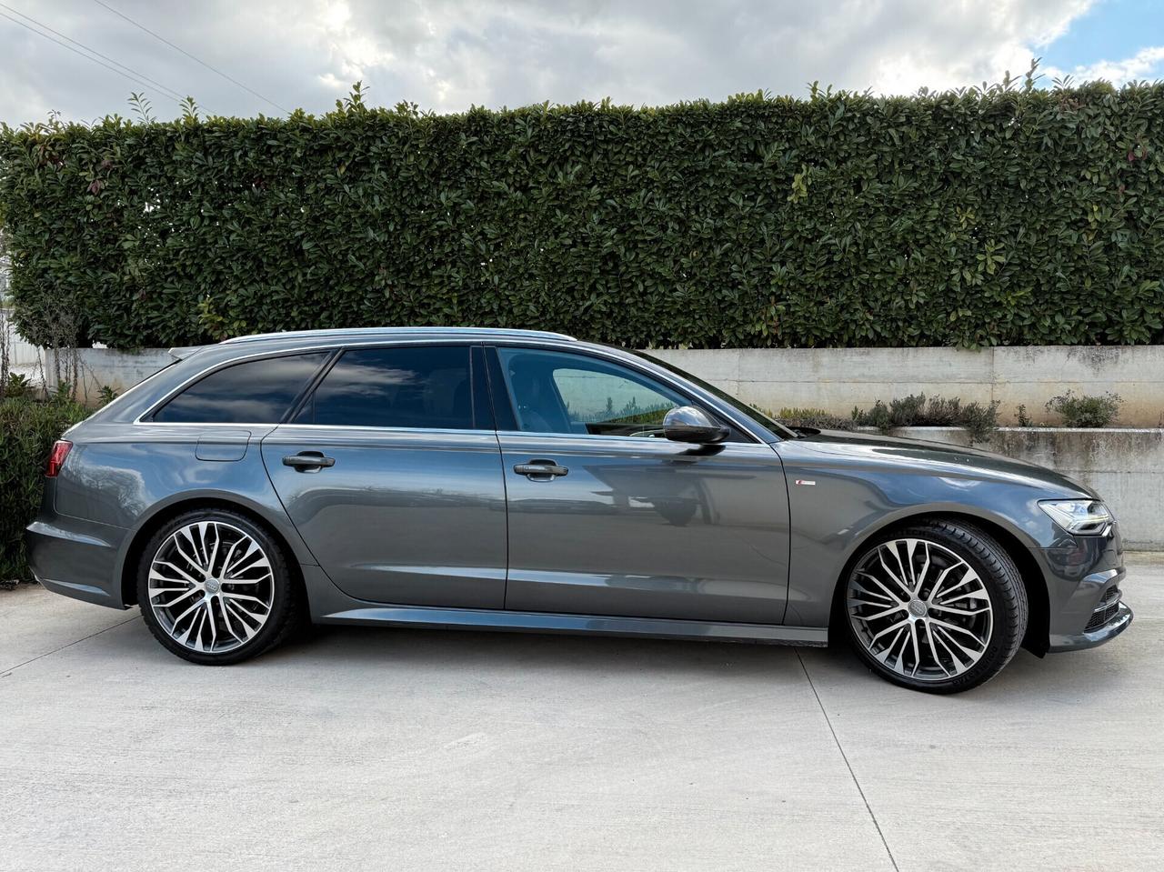 AUDI A6 AVANT 2.0 TDI 190CV S-line Plus Quattro Ultra S Tronic (Euro 6B)