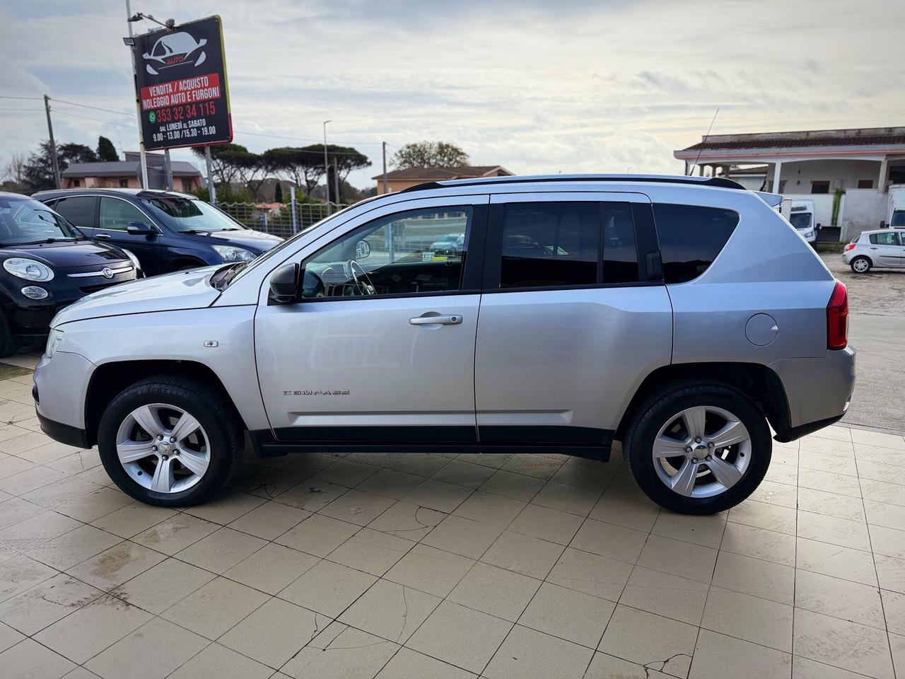 Jeep Compass 2.2 CRD Limited Unico Proprietario Garanzia 12 Mesi