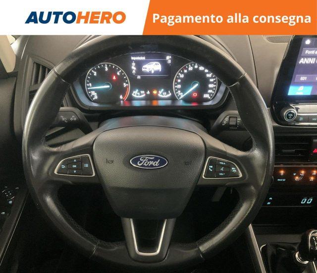FORD EcoSport 1.5 Ecoblue 100 CV Start&Stop Plus